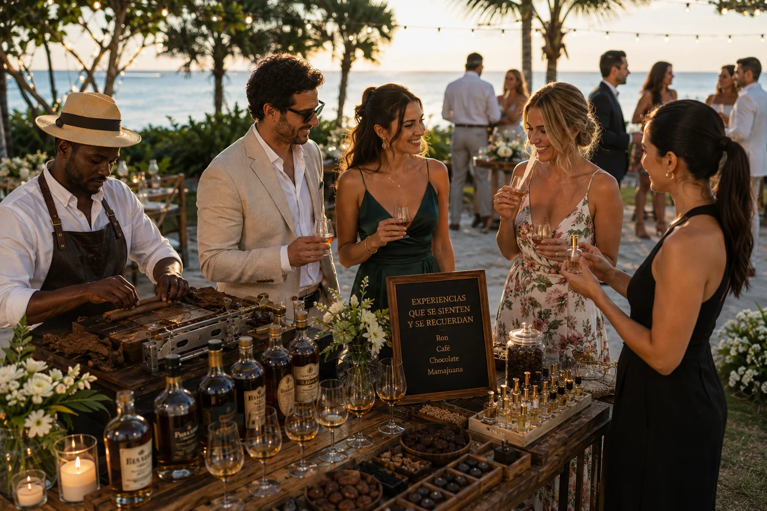 Experiencia sensorial para bodas
