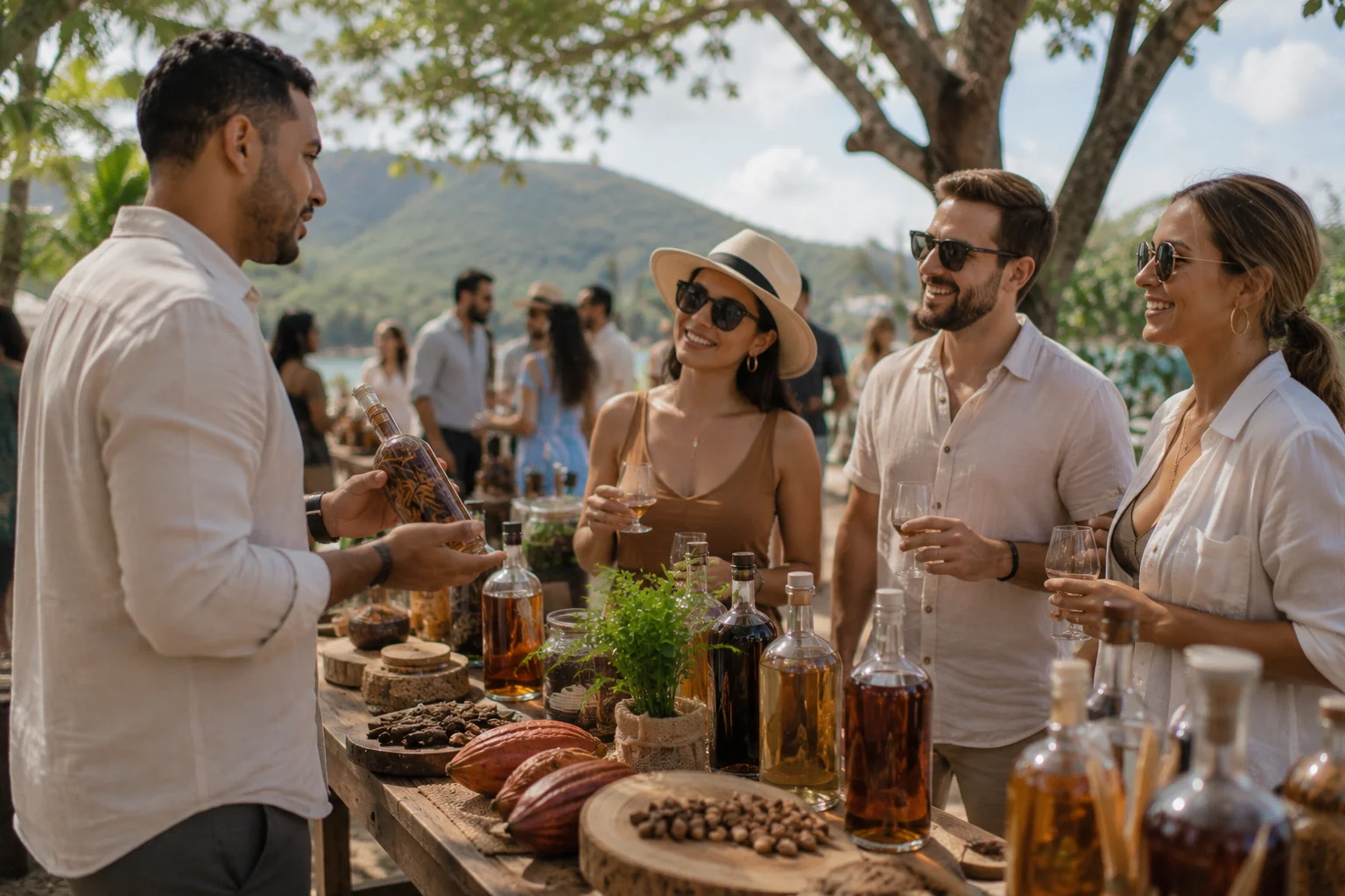 Experiencia sensorial DMC y turismo