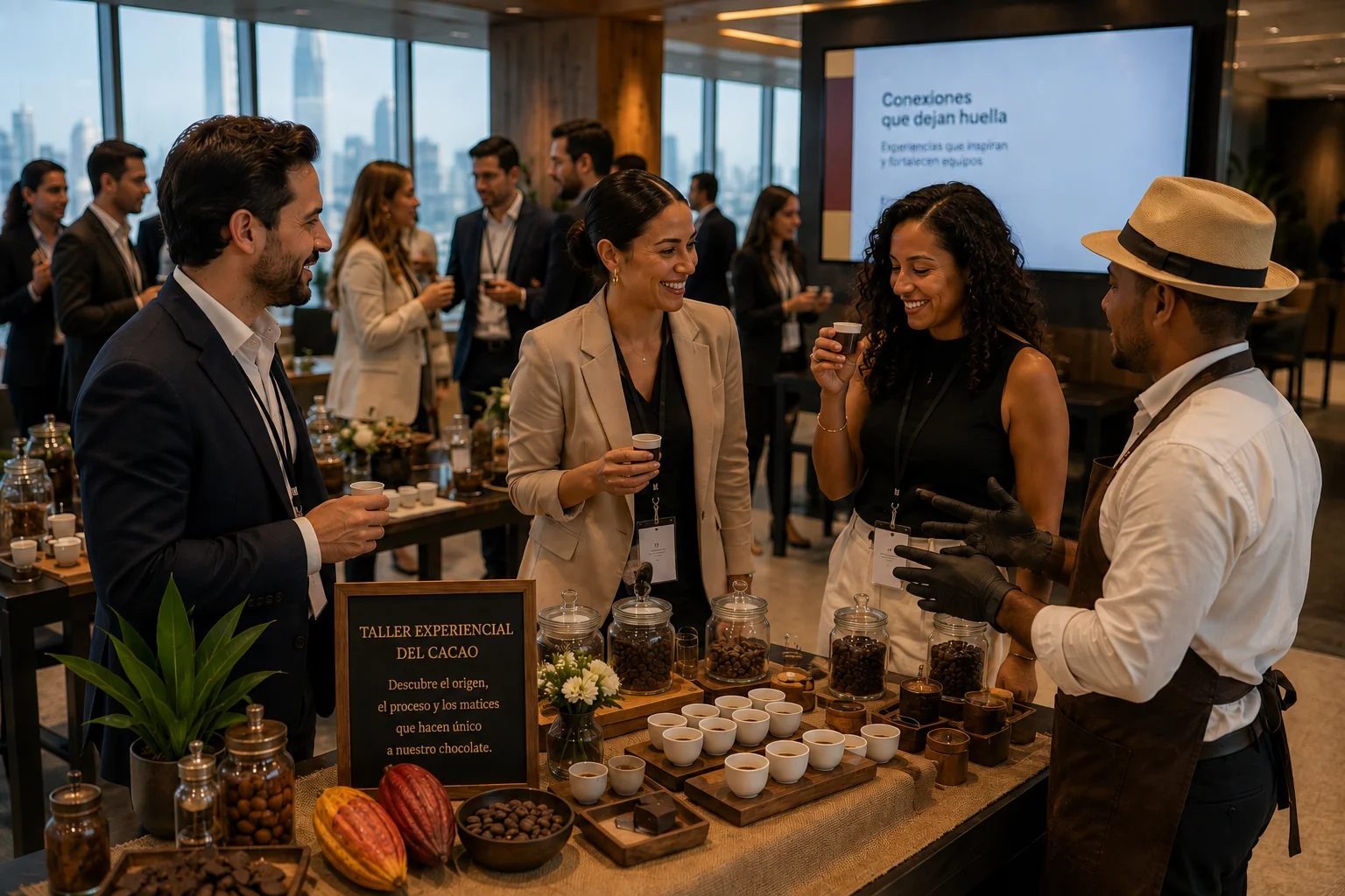 Experiencia Rumkata para eventos corporativos