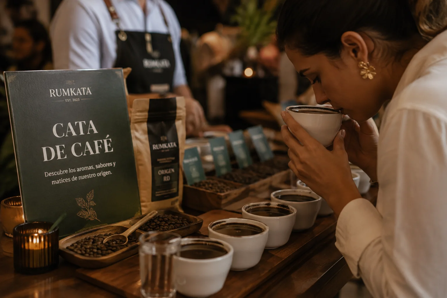 Experiencia sensorial para eventos privados
